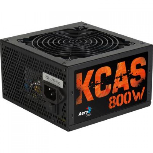 Блок питания AeroCool 800W KCAS-800 (ACPB-KC80AEC.11)