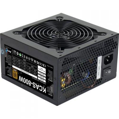 Блок питания AeroCool 800W KCAS-800 (ACPB-KC80AEC.11)