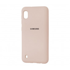 Чехол для Samsung Galaxy M10 Silicone Cover Lavender Gray