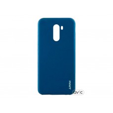 Чехол для Xiaomi Pocophone F1 Blue Inavi Simple Color