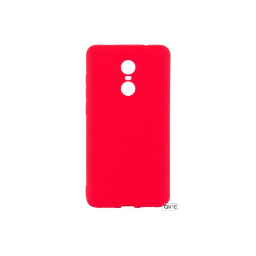 Чехол для Xiaomi Redmi Note 4X Red Inavi SIMPLE COLOR