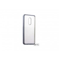 Бампер для Xiaomi Redmi Note 4 (Silver)