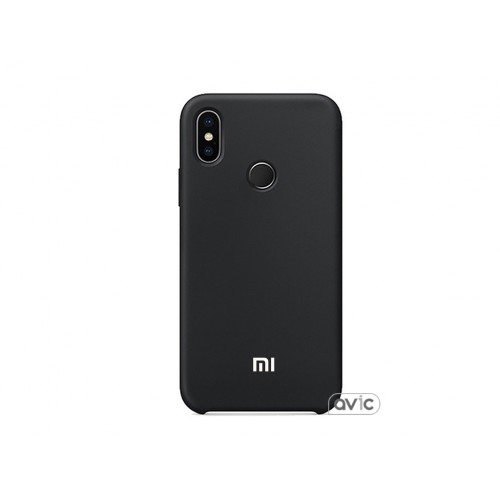 Чехол для Xiaomi Redmi Note 5 Pro (Black)