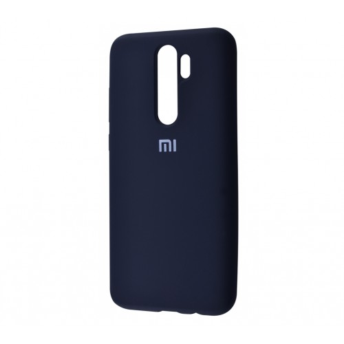 Чехол для Xiaomi Redmi Note 8 Pro Silicone Cover Midnight Blue