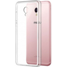 Чехол-накладка TOTO TPU case clear Meizu M5s Transparent