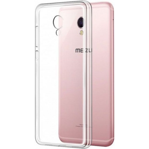 Чехол-накладка TOTO TPU case clear Meizu M5s Transparent