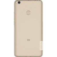 Чехол-накладка Nillkin Nature TPU Case Xiaomi Mi Max 2 White
