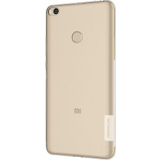 Чехол-накладка Nillkin Nature TPU Case Xiaomi Mi Max 2 White
