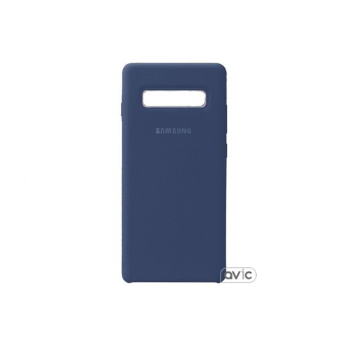 Чехол для Samsung Galaxy S10e Silicone Midnight Blue copy