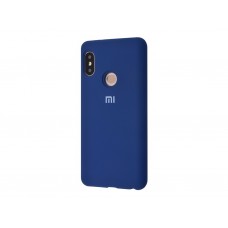 Чехол для Xiaomi Mi9 Blue Silicone Cover