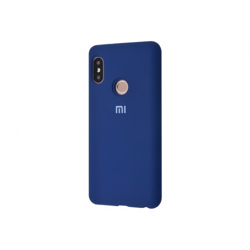 Чехол для Xiaomi Mi9 Blue Silicone Cover