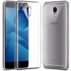 Чехол-накладка TOTO TPU case clear Meizu M5 Note Transparent