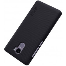 Чехол-накладка Nillkin Super Frosted Shield Xiaomi Redmi 4 Black
