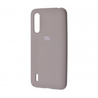 Чехол для Xiaomi Mi A3 Silicone Cover Gray