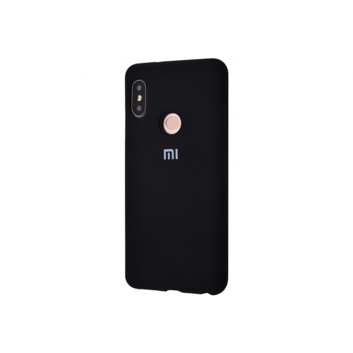 Чехол для Xiaomi Mi9 Black Silicone Cover