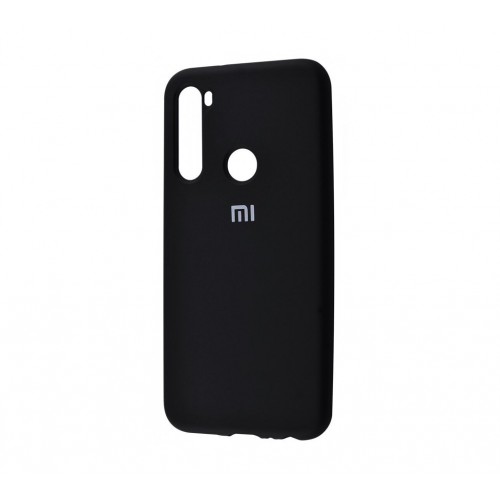 Чехол для Xiaomi Redmi Note 8 Silicone Cover Black