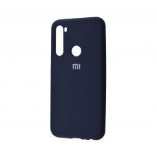 Чехол для Xiaomi Redmi Note 8 Silicone Cover Midnight Blue