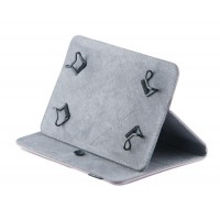 Чехол-книжка Lagoda универсальный Clip Stand 9-10 Pink (131838)