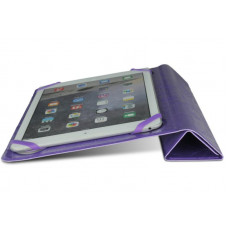 Чехол-книжка Utty Y-case Pattern универсальный 9-10 Purple Owl (252877)