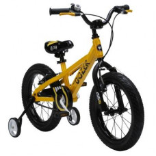 Велосипед Royal Baby BULL DOZER 16, желтый (RB16-23-YEL)