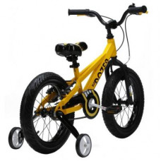 Велосипед Royal Baby BULL DOZER 16, желтый (RB16-23-YEL)