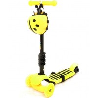 Самокат iTrike Maxi JR 3-026-B-4 (Yellow)