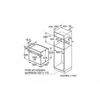 Духовка BOSCH HBA 334YS0