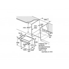 Духовка BOSCH HBA 5570B0