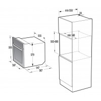 Духовка Gorenje BO747A33BG