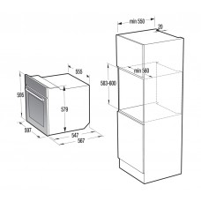 Духовка Gorenje BO747A33BG