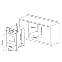 Духовка PYRAMIDA F 68 M IV RUSTICO