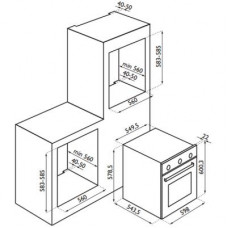 Духовка ARDESIA OBC 606 I