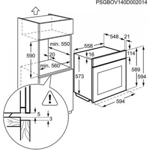 Духовка ELECTROLUX OPEB2320V