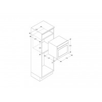 Духовка CANDY FCP625XL