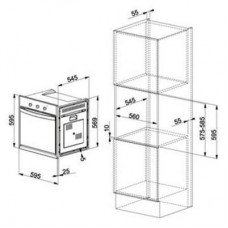 Духовка Franke Smart SM 62 M XS 2L /N (116.0373.507)