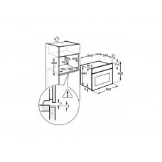 Духовка ELECTROLUX EVY 6800AAX