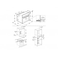 Духовка Whirlpool OAKZ9 7921 CS NB