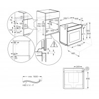 Духовка Electrolux OKD5C51Z