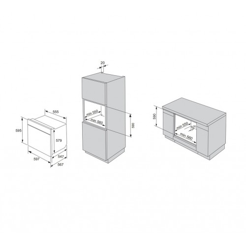 Духовка Gorenje BO758A31WG