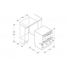 Духовка CANDY DUO 609 X