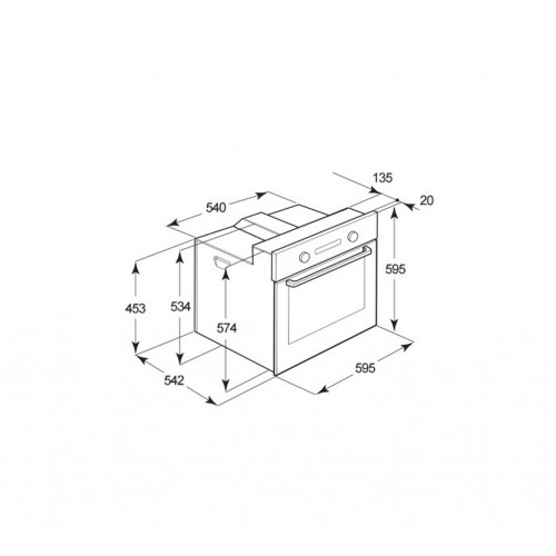 Духовка Whirlpool AKP 446 IX