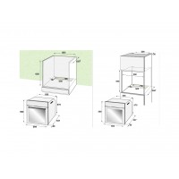 Духовка BEKO BIM 24301BGCS