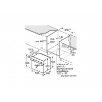 Духовка BOSCH HBA 534ES0