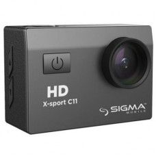Экшн-камера Sigma Mobile X-sport C11 black (4827798324110)