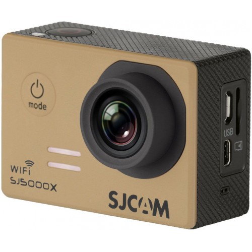 Экшн-камера SJCAM SJ5000X Elite Gold