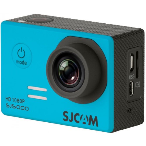 Экшн-камера SJCAM SJ5000 Blue