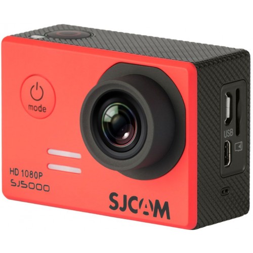 Экшн-камера SJCAM SJ5000 Red