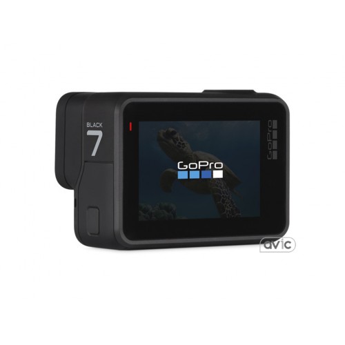 Экшн-камера GoPro Hero 7 Black (CHDHX-701-RW)