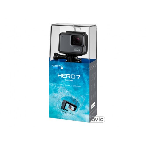 Экшн-камера GoPro Hero 7 Silver (CHDHC-601-RW)