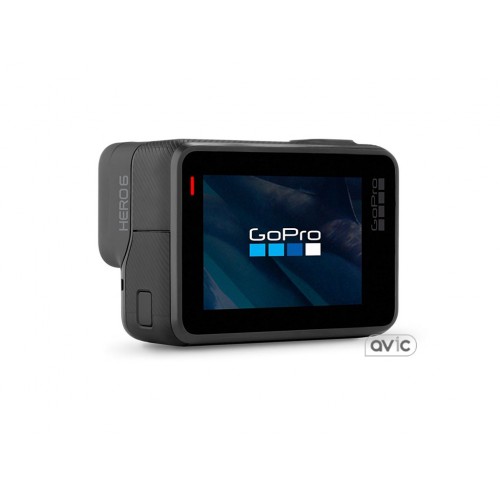 Экшн-камера GoPro HERO 6 Black (CHDHX-601)